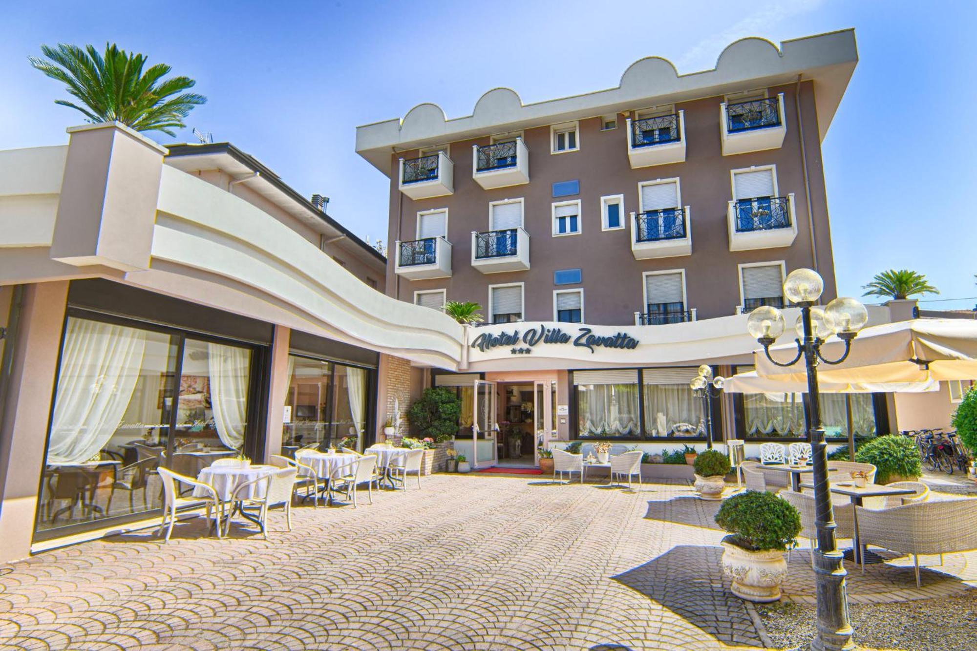 Villa Zavatta "B&B - Rooms & Apartments" Bellaria-Igea Marina Exterior foto