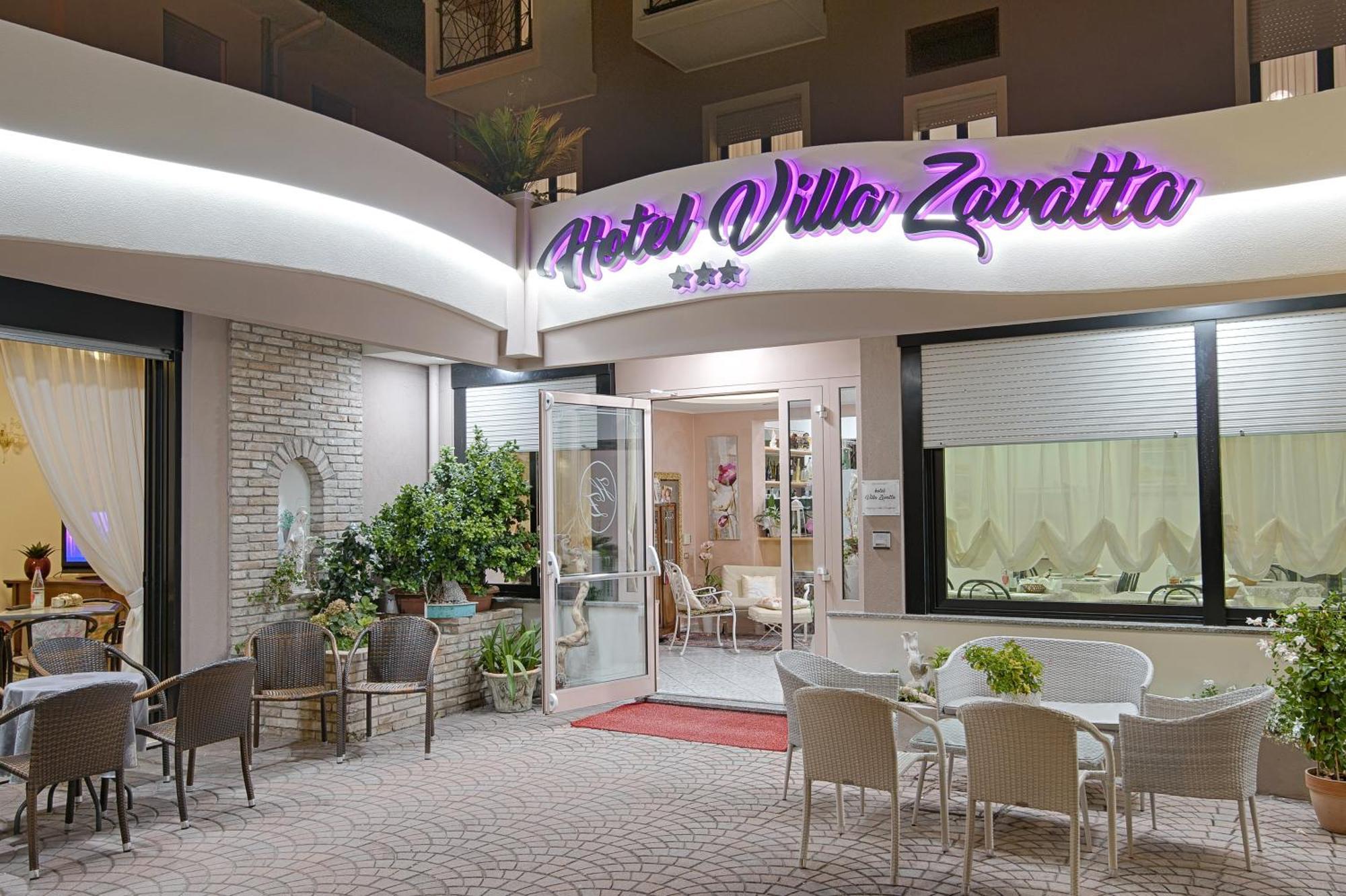 Villa Zavatta "B&B - Rooms & Apartments" Bellaria-Igea Marina Exterior foto