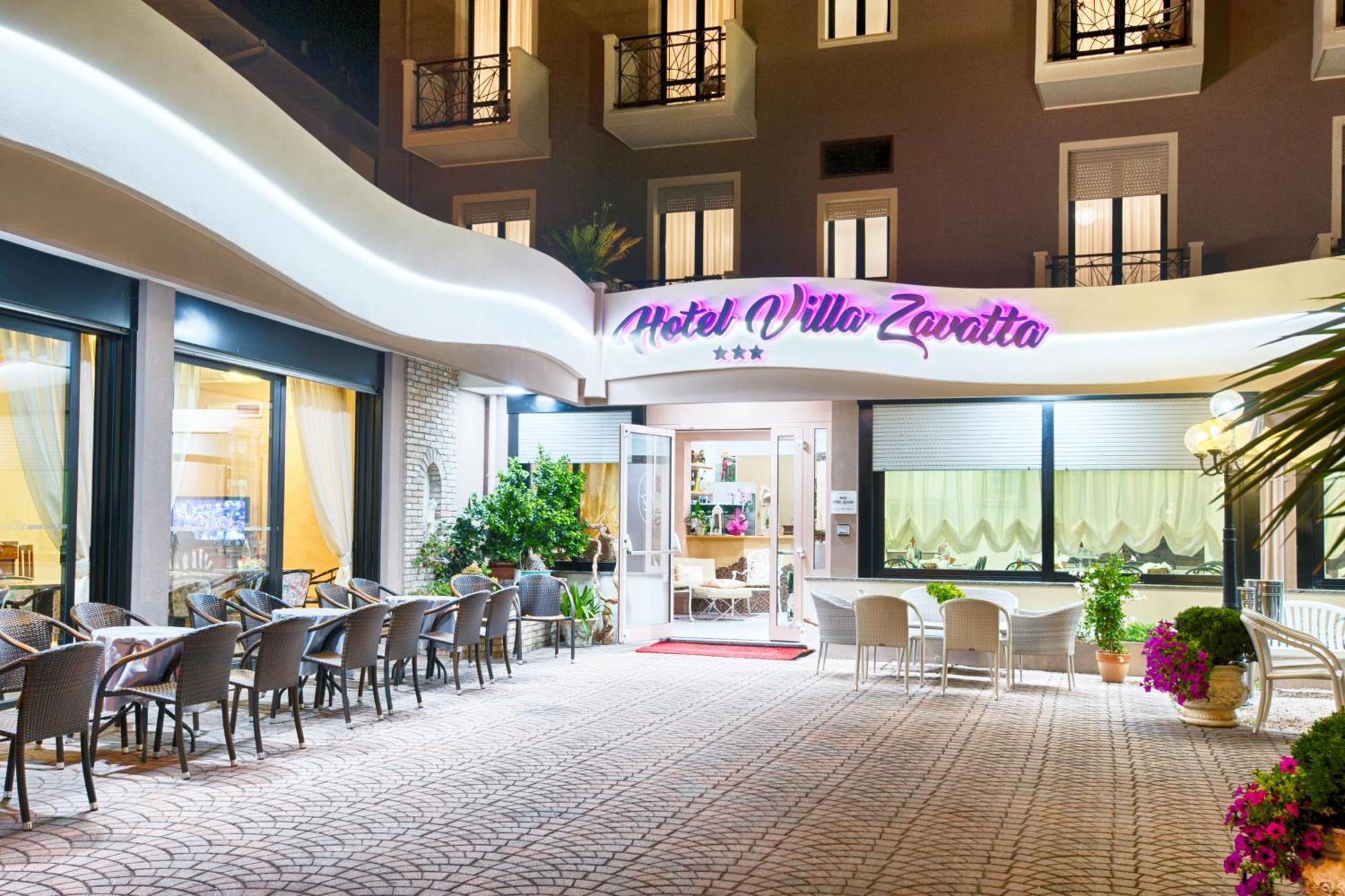 Villa Zavatta "B&B - Rooms & Apartments" Bellaria-Igea Marina Exterior foto